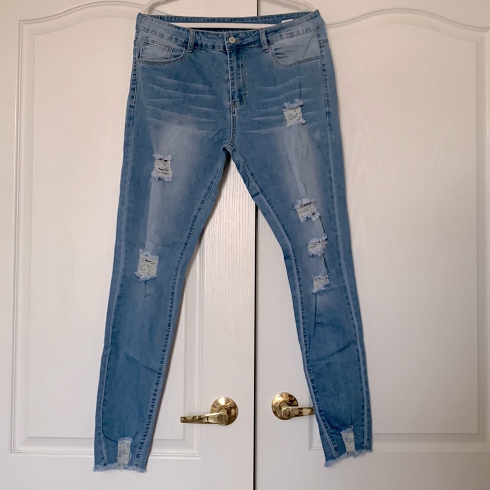 Brand New Buddha Quest Jeans with tags, never worn, left over stock.